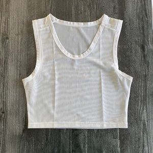 Buffbunny Mesh Crop
